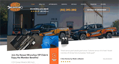 Desktop Screenshot of honestwrenches.com