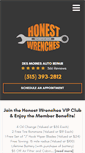 Mobile Screenshot of honestwrenches.com